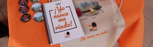 Mesa informativa de VivELA con motivo del Día Mundial de la lucha contra la ELA 2022