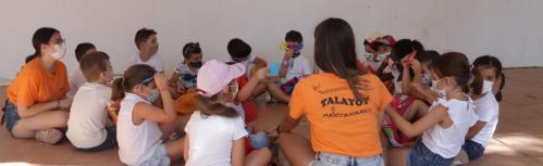 Campamento de verano