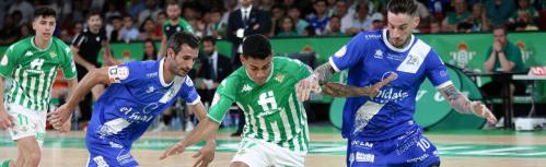 Real Betis Futsal-Manzanares FS Quesos El Hidalgo (Fotografía: Real Betis Futsal)