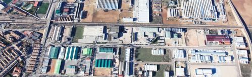 Vista aérea del Polígono Industrial (archivo)