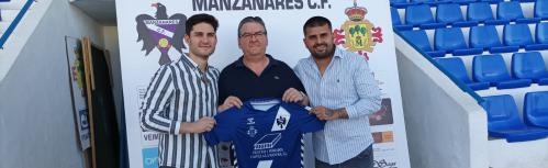 Pedro Callejas junto a Stechina (d) y Maldonado (i)