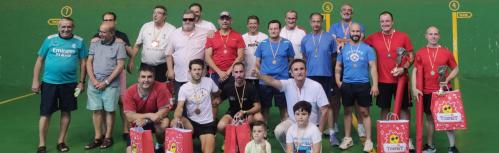 1er campeonato de frontenis preolímpico para veteranos