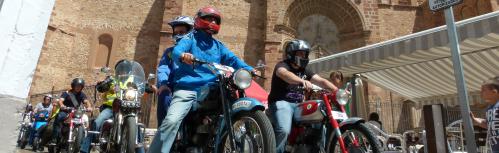 Concentración de motos antiguas 2014