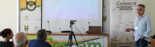 Conferencia 'Los caminos del Azafrán de la Mancha'