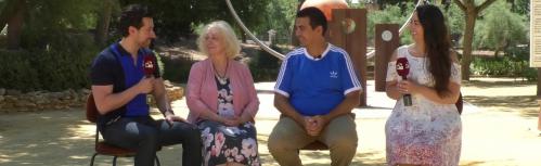 Familia Gómez-Cambronero Madrid en 'El Abanico' de Manzanares10TV