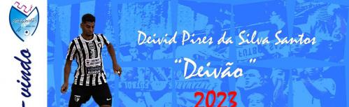 Fichaje de Deivão (Manzanares FS)