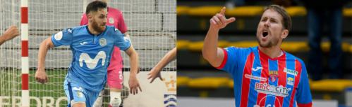 Fichajes de Rafa López y Jorge Matamoros (Manzanares FS)
