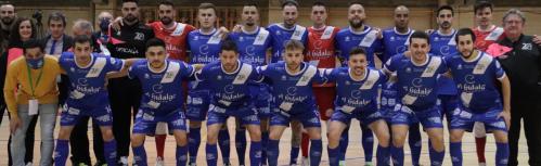 Plantilla Quesos El Hidalgo Manzanares Fútbol Sala