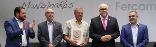 Premios del concurso morfológico de raza ovina manchega