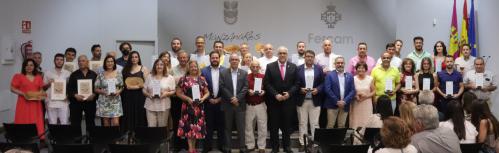 Premiados en los concursos organizados en Fercam 2022