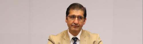 José Manuel Caballero en la clausura de Fercam
