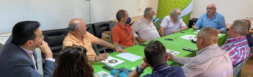 Reunión de la Asociación Interprofesional de Melón y Sandía de Castilla-La Mancha (07-07-2022)