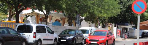Las modificaciones del bando afectarán a la Avenida Cristóbal Colón