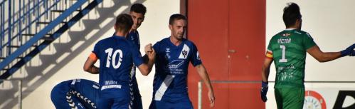 Amistoso Manzanares CF-Pozuelo CF (Fotografía: Ana M. Calle)