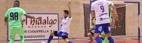 Amistoso Quesos El Hidalgo Manzanares FS-Movistar Inter FS