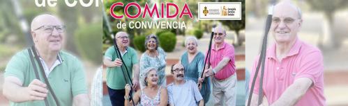 Cartel de la comida de convivencia 2022