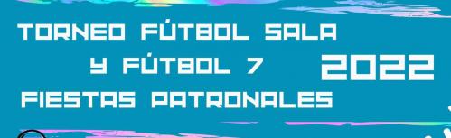 Cartel Fútbol sala y Fútbol 7