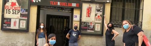 Equipo 'Teatro del Barrio'