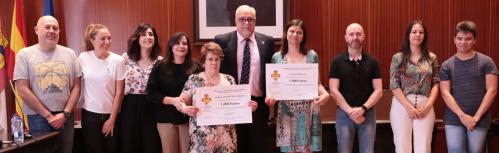 Entrega de premios de la campaña 'Rasca una sonrisa a tu comercio'