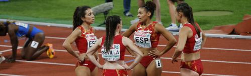España finaliza en cuarta posición el campeonato de Europa 2022 (Imagen: RFEA)