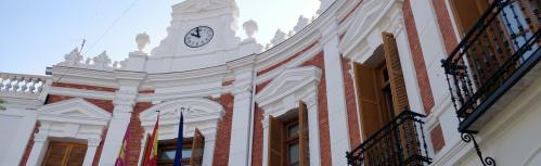 Fachada del Ayuntamiento