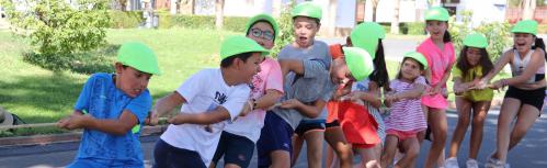Juegos tradicionales - Escuela de Verano UP