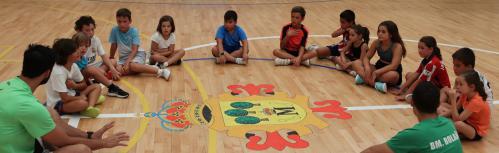 Escuela predeportiva de verano