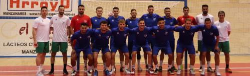 Pretemporada Manzanares FS