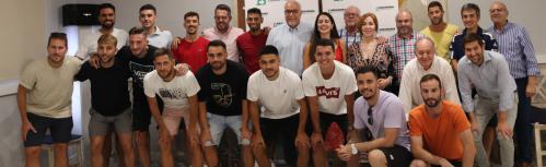 Acto Manzanares FS, Barahona y Ayuntamiento
