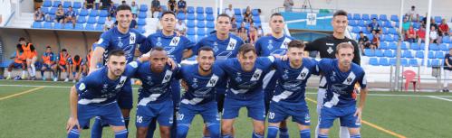 Primer once de pretemporada del Manzanares CF de Stechina