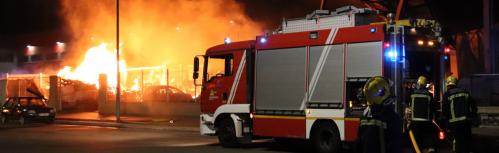 Incendio en MP Racing