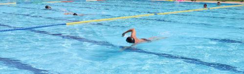 Piscina de verano