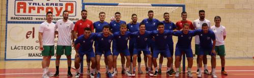 Plantilla Quesos el Hidalgo Manzanares Fútbol Sala