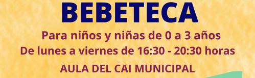 Servicio de bebeteca (curso 2022-23)