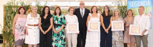 Comida homenaje a las personas mayores