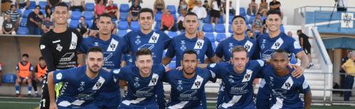 Primer once del Manzanares CF de Stechina en liga