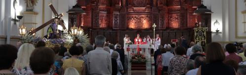 Función solemne en honor a Nuestro Padre Jesús del Perdón