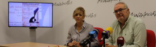 Presentación del II Festival de Música Antigua