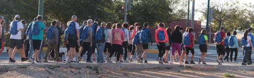 Marcha 7000pasos