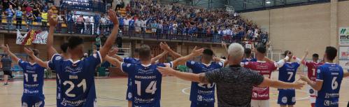 Quesos El Hidalgo Manzanares FS-Palma Futsal
