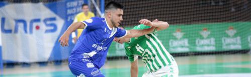 Betis-Manzanares FS (temp. 21-22) Imagen: Real Betis Futsal