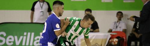 Real Betis Futsal-Quesos El Hidalgo Manzanares FS (Fotografía: Real Betis Futsal)