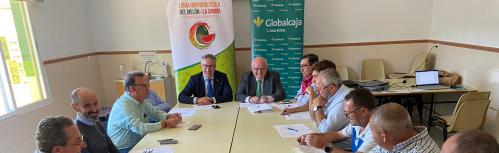 Última sesión de la lonja hortofrutícola. Imagen: Asaja