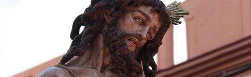 50º aniversario de la bendición de la imagen del Cristo en la Columna
