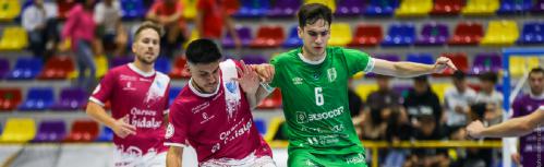 BeSoccer CD UMA Antequera-Quesos El Hidalgo Manzanares FS (Fotografía: CD UMA Antequera)