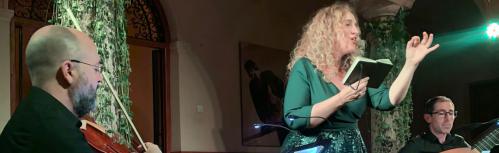 Concierto de Raquel Andueza y La Galanía (II Festival de Música Antigua Encomienda de Manzanares)