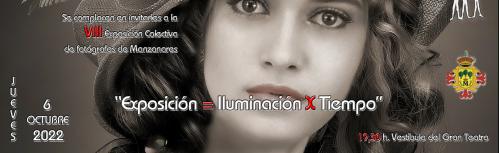 Exposición=IluminaciónXTiempo