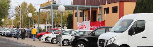 Exterior del XI Salón del Automóvil