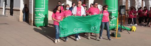 Manzanares marcha contra el cáncer 2022