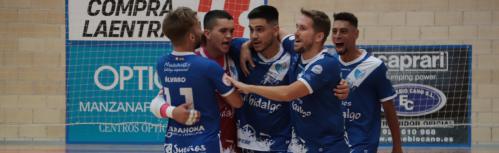 Quesos El Hidalgo Manzanares FS-CA Osasuna Magna